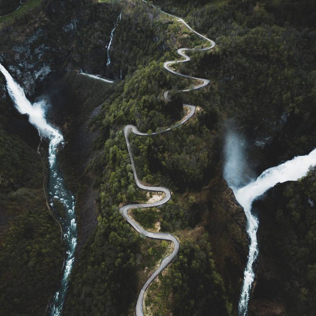 Stalheimsfossen in Voss